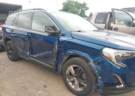 2020 GMC Terrain Awd Sle из США, поврежденный, VIN 3GKALTEV3LL231875